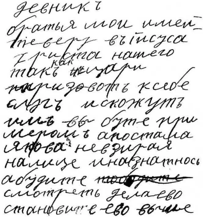 Дневник Распутина тетрадь с несвязанными друг с другом записями мыслями и - фото 21