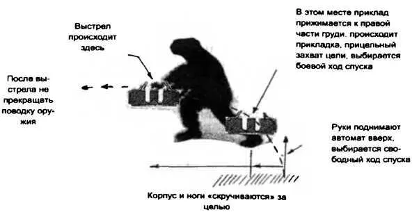Схема 16 Реальный линейный отрезок прицельной кривой в последовательности - фото 94