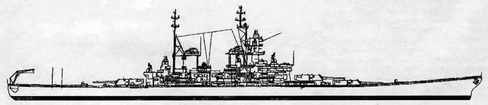 Линейный корабль Айова 1944 г Линейный корабль Айова 1989 г - фото 10