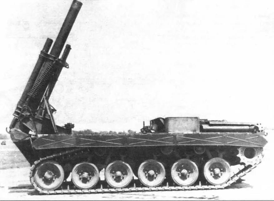 Опытный образец 155мм самоходной гаубицы Т99 Легкий танк М41 во время - фото 59