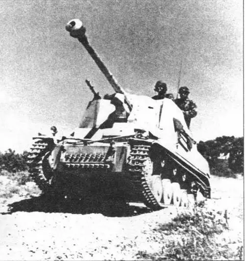 Истребитель танков SdKfz131 Восточный фронт 1943 год Обращает на себя - фото 28