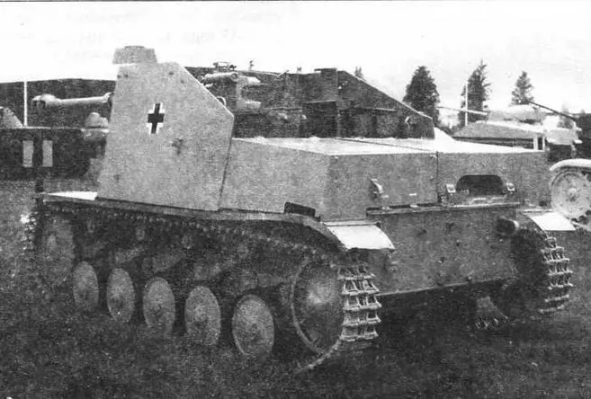 Самоходная установка Sd Kfz 131 Мардер II в экспозиции военного музея на - фото 29
