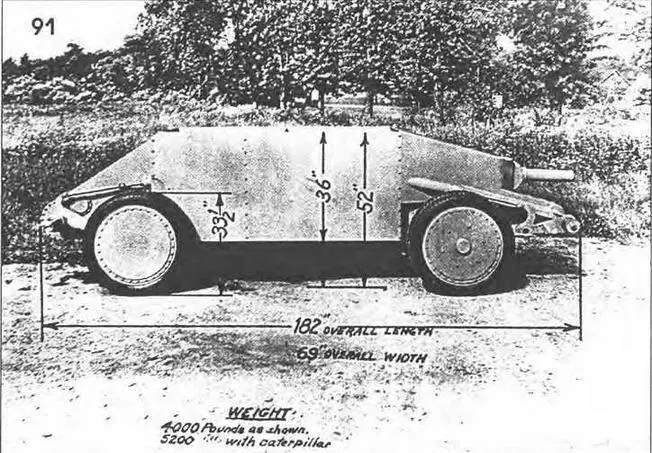 Опытный образец летающего танка М1933 В первый же день во время 30км - фото 100