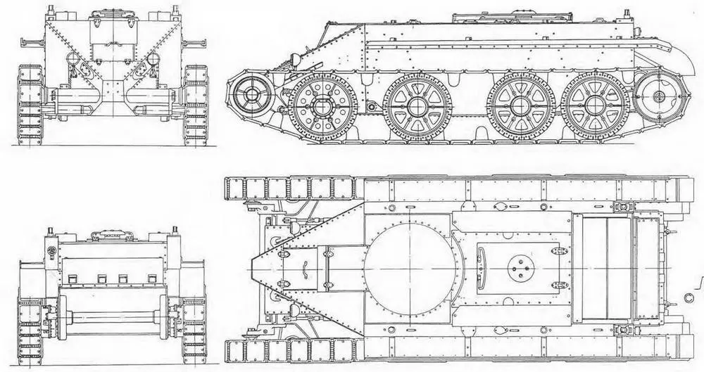 БТ2 без башни Опытный цех стал одним из важнейших подразделений танкового - фото 30