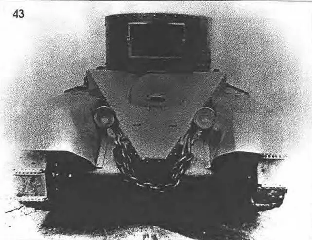 Опытный образец танка БТ6 без установленного вооружения Обратите внимание на - фото 50
