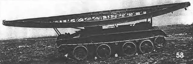 Танк СБТ образца 1936 года с пулеметной башней от танка Т38 Опытный - фото 67