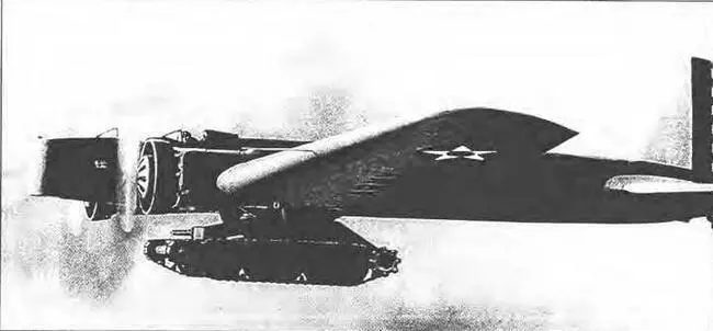 Проект летающего танка Кристи М1932 расположенного на внешней подвеске - фото 97