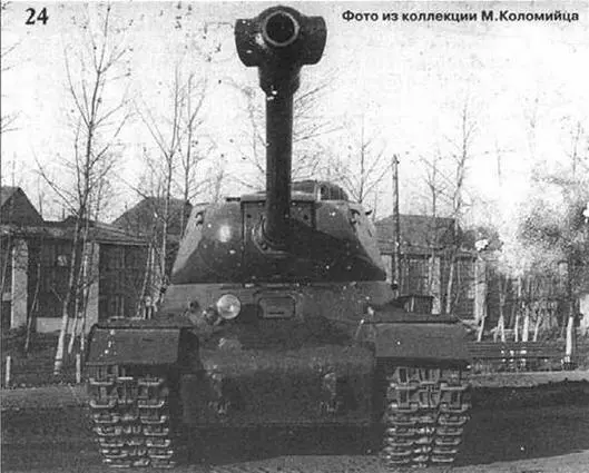 2426 Опытный танк ИС122 Объект 240 вооруженный 122мм орудием Д25 А19 - фото 28