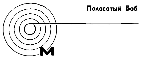 ПОЛОСАТЫЙ БОБ 1 Мы смотрели на оранжевую остроконечную громаду возвышавшуюся - фото 6