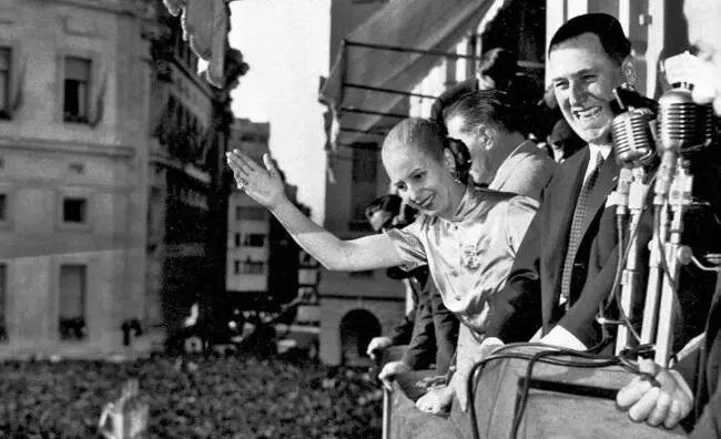 Хуан Перон и Эва Перон президент и первая леди Аргентины с 1946 по 1955 и с - фото 5