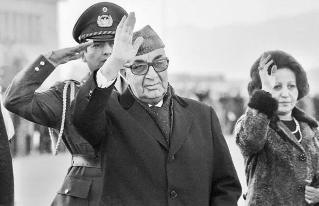 Мухаммед Дауд сердар премьерминистр Афганистана Гром грянул еще весной 1979 - фото 59
