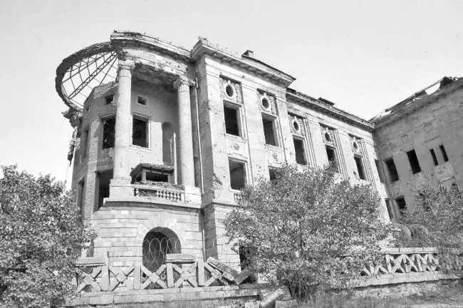 Дворец на горе ТаджБек Такова история этой поистине фантастической операции - фото 61