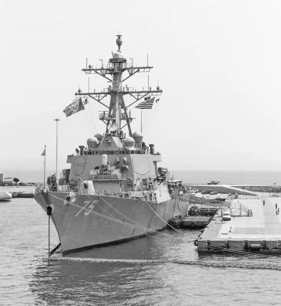 Дональд Кук эскадренный миноносец ВМС США четвертого поколения При этом - фото 76