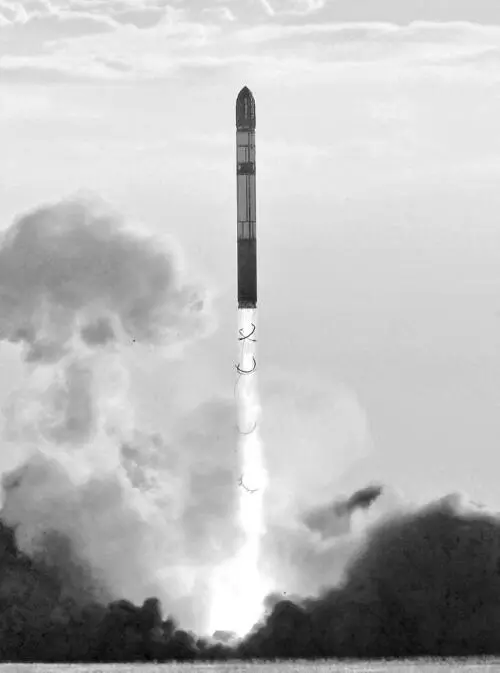 Запуск ракеты РС20 Воевода на полигоне Ясный в Оренбургской области - фото 81
