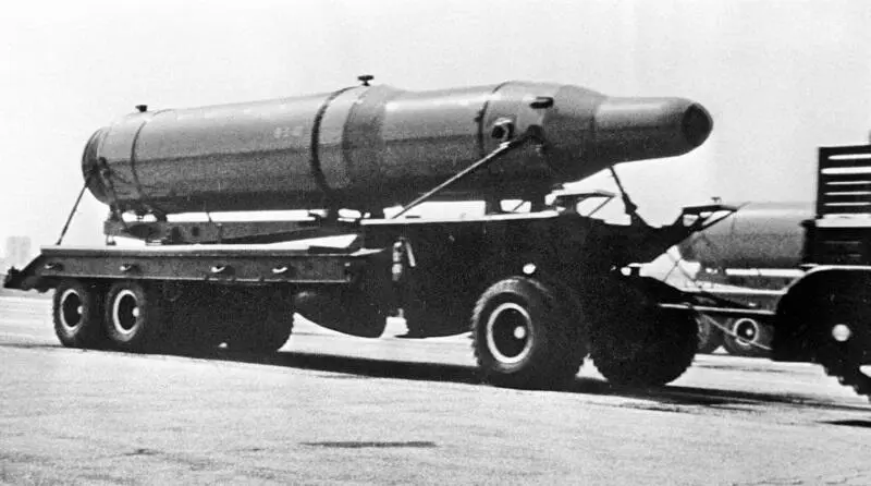 Стратегический ракетный комплекс Р36 Тогда же в 1970х основатель - фото 100