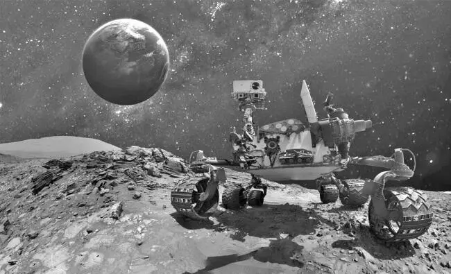 Марсоход Curiosity Позитронная бомба по всем показателям превосходит все - фото 102