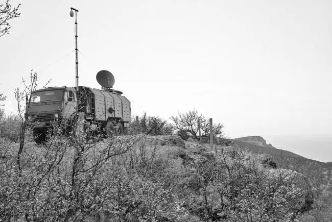 Крымские горы Учения российских военных Через десятки лет идея получит новое - фото 115