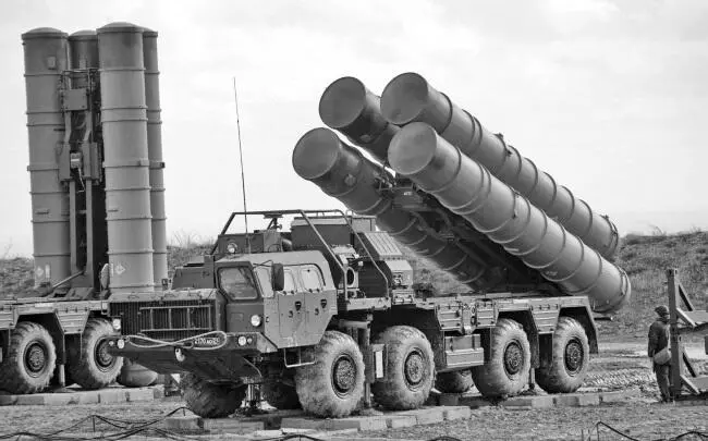 Триумф С400 российская зенитная ракетная система большой и средней - фото 130