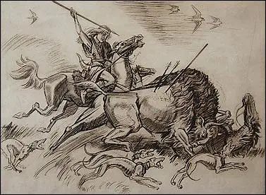 Европейский зубр объект царской охоты Зубр сохранился как вид благодаря - фото 24