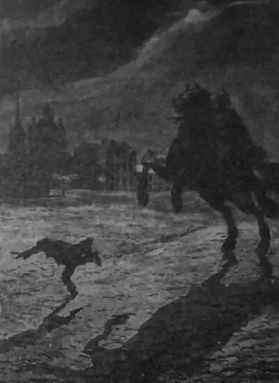 А Бенуа Фронтиспис к поэме А С Пушкина Медный всадник 19051918 Сам - фото 26