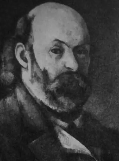 П Сезанн Автопортрет 1880 Зловещих стая воронов на берегу - фото 34