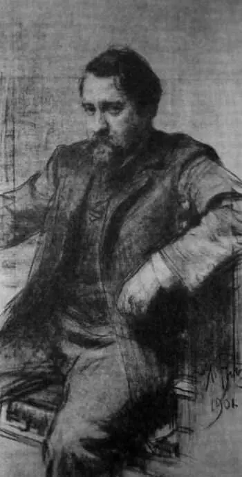 И Репин Портрет художника В А Серова 1901 Вследствие той же - фото 51