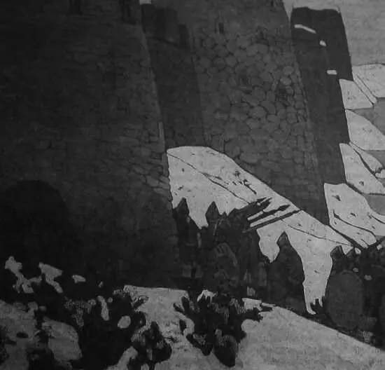 Н Рерих Дозор 1905 Выражение человеческого лица в чертах его Но - фото 56