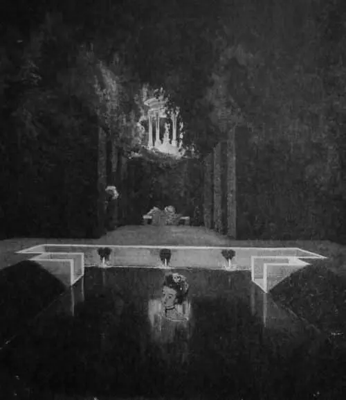 А Бенуа Купальня маркизы 1906 Впрочем трудно говорить о Лансере как о - фото 62