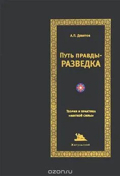 Андрей Девятов - Путь правды — разведка