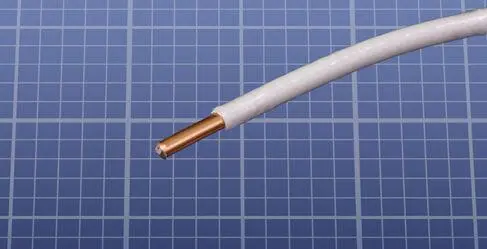 Рис 213 Под пластиковой изоляцией должен находиться одножильный проводник - фото 84