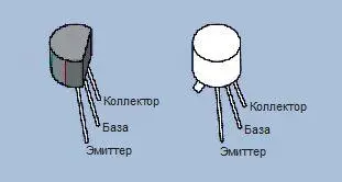 Рис 293 Расположение трех выводов биполярного npn транзистора в - фото 168