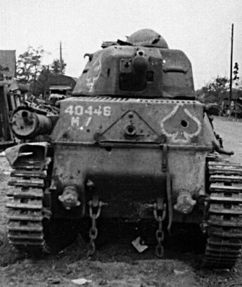 Попытки объяснить поражение французов тотально сломавшимися танками не - фото 17