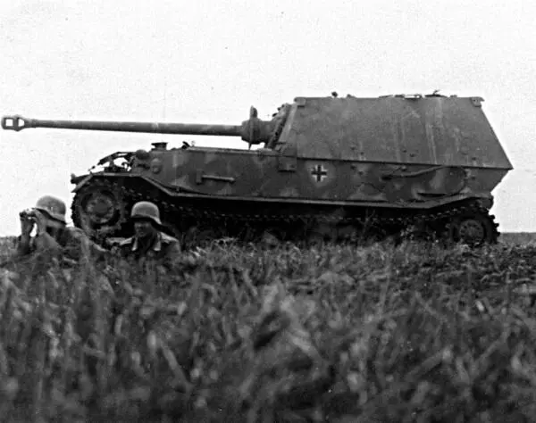 САУ фердинанд в ожидании наступления Лето 1943 г Думаю прежде всего в - фото 121