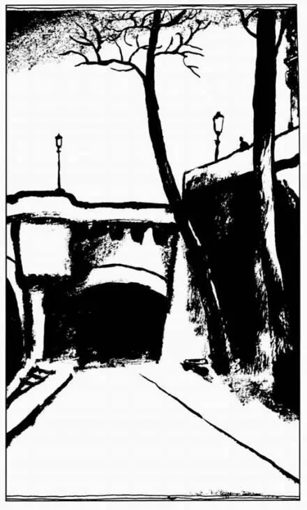 ЖанБатист Адамберг медленно осматривал пятый мост мост Берси когда ему - фото 4