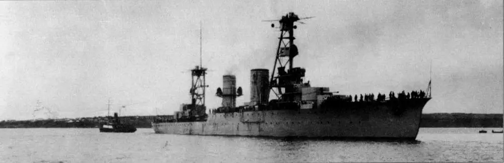 Крейсер Красный Кавказ после вступления в строй Начало 1930х гг - фото 59
