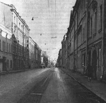 БОЛЬШАЯ ГОРОХОВАЯ УЛ НЫНЕ УЛ ДЗЕРЖИНСКОГО ГДЕ СНИМАЛ СВОЮ ПЕРВУЮ КВАРТИРУ - фото 44