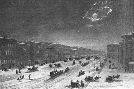 ПЕТЕРБУРГ НЕВСКИЙ ПРОСПЕКТ РАЗЪЕЗД ИЗ АЛЕКСАНДРИНСКОГО ТЕАТРА ГОГОЛЬ НА - фото 60