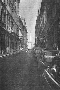 УЛИЦА VIA SISTINA БЫВШАЯ VIA FELICE В РИМЕ ГДЕ ЖИЛ ГОГОЛЬ Фото автора 1977 - фото 68