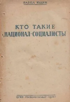 Павел Юдин - Кто такие «национал-социалисты»