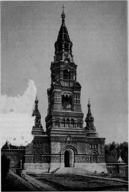 Колокольня Черниговского скита СпасоВифанский монастырь Там у меня - фото 17