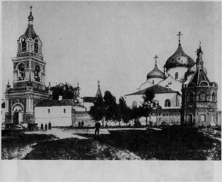 СпасоВифанский монастырь Там у меня сложено коечто из припасов Да и дорог - фото 18
