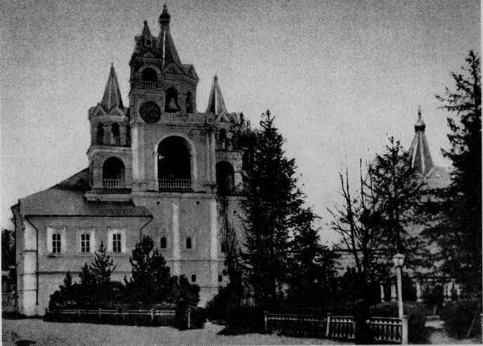 Звенигород СаввиноСторожевский монастырь СаввиноСторожевский - фото 19