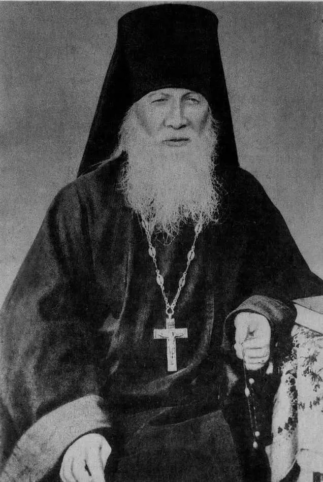 Схиигумен Герман Святые врата Гефсиманского скита Гефсиманский - фото 21