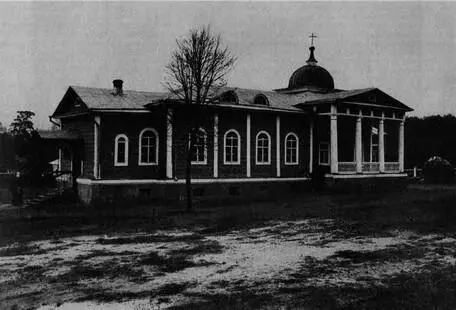Храм во имя св Иоанна Предтечи в скиту Схиигумен Феодосий - фото 41