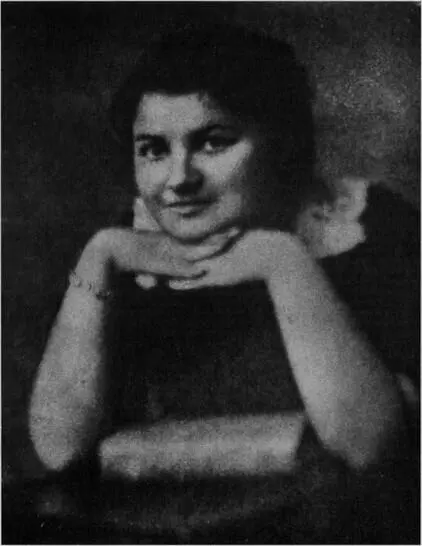 Гимназистка Надежда Павлович 1912 год ЛА Бруни Скит Хибарки - фото 46