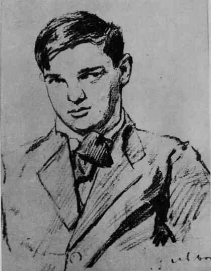 ЛА Бруни Скит Хибарки старцев Михаил Чехов в роли Гамлета - фото 47