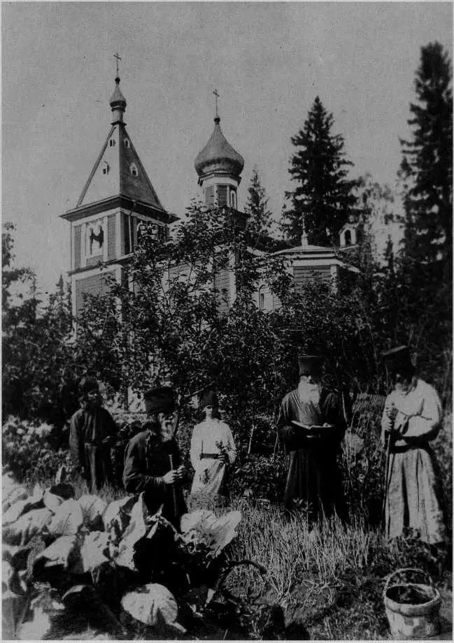 ИоанноПредтеченский скит Храм в ИоанноПредтеченском скиту Братия - фото 8