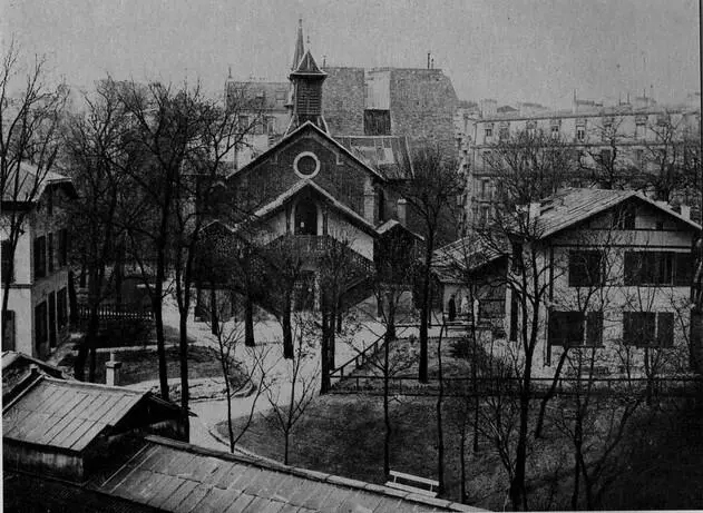 Париж Сергиевское подворье Митрополит Вениамин совершает Божественную - фото 82