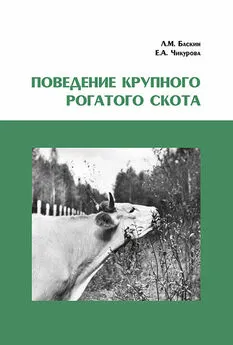 Леонид Баскин - Поведение крупного рогатого скота