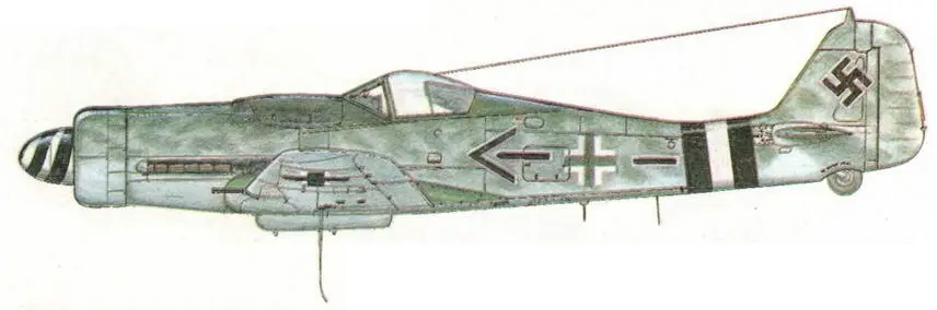 FW190D9 из JG4 подполковника Герхарда Михаелски 73 победы Германия май 1945 - фото 68